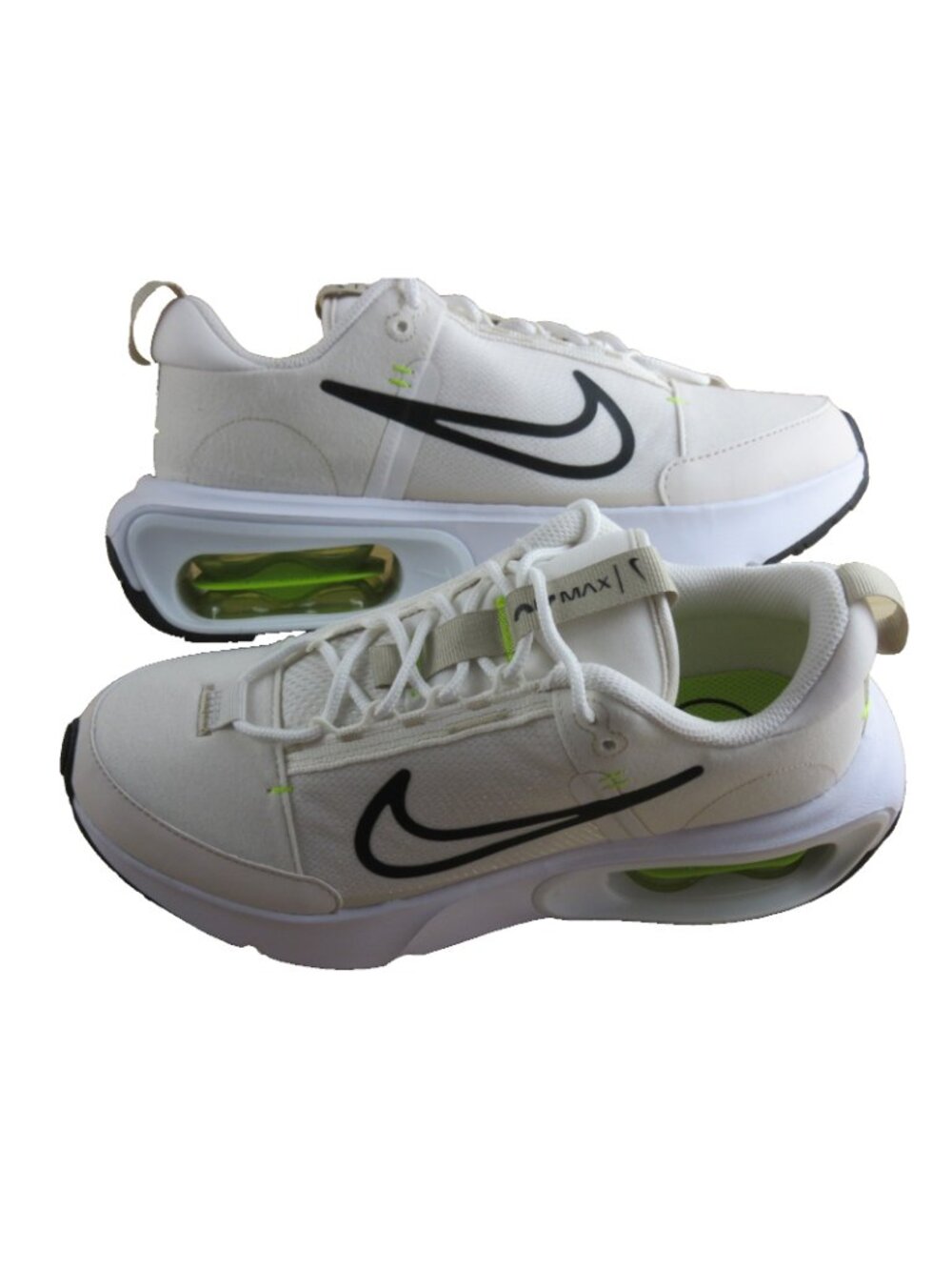 Nike Women's Air Max INTRLK Running Shoes Phantom White Sanded Gold Size 7.5 NIB - Picture 7 of 7
